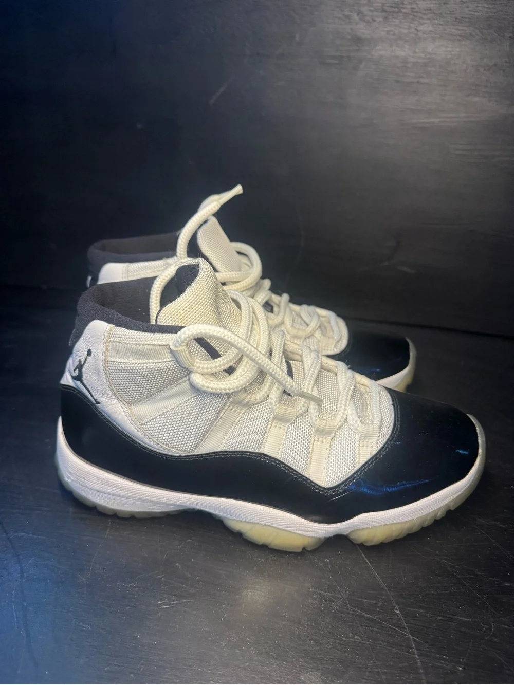 Jordan 11 Black and White Basketball Sneakers - Jordan Style
